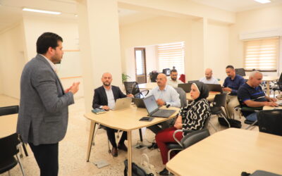 An-Najah Training Academy at An-Najah Innovation Park Concludes the Program “Introduction to Artificial Intelligence and Prompt Engineering”