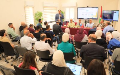 An-Najah Training Academy Concludes the First Phase of the University Staff Development Program