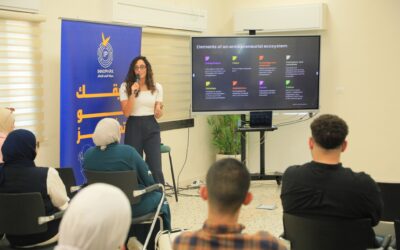 An-Najah Innovation Park Hosts the First Session of the Venture Café Initiative in Collaboration with Ibtikar Fund