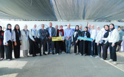 An-Najah Innovation Park Participates in the 10th National Forum Under the Patronage of the President of the State of Palestin