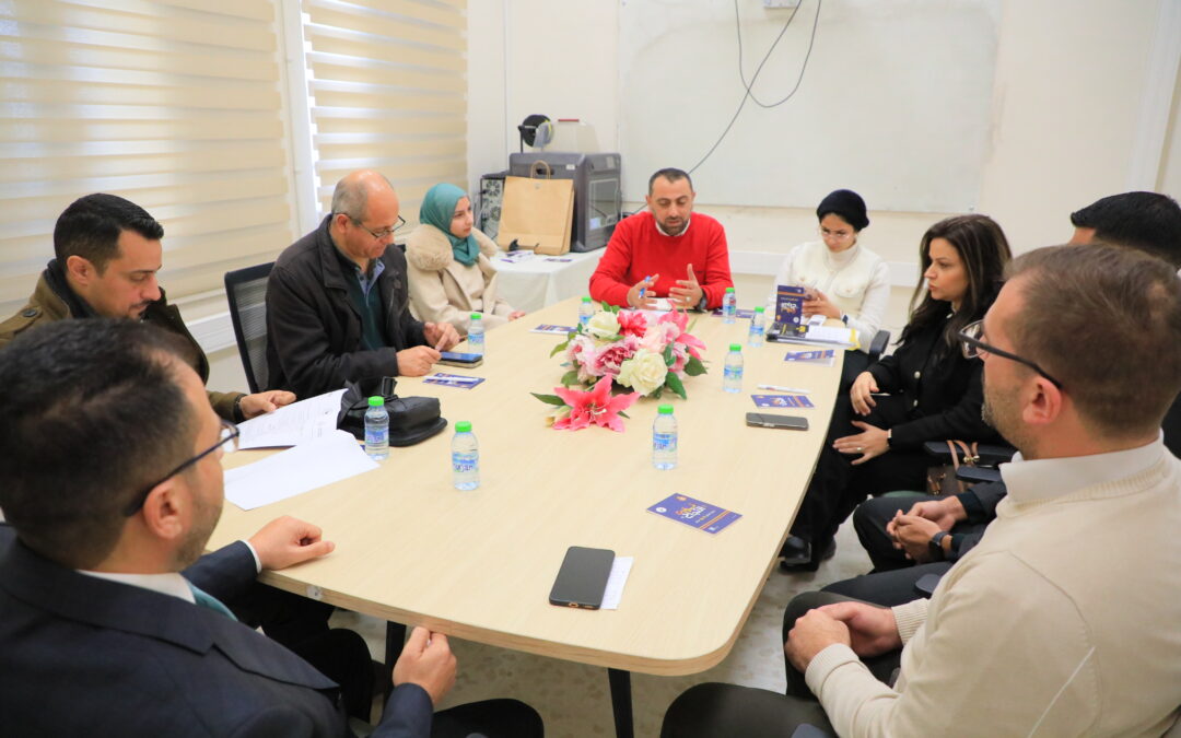 Najah Innovation Park and Cystack Strengthen Cooperation in the Field of Cybersecurity